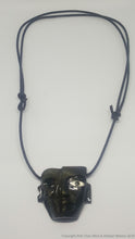 Obsidian Pendant Neclace, Duality of life and death