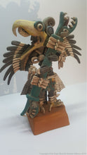 Caballero Águila Mural de Cacaxtla (Códice)