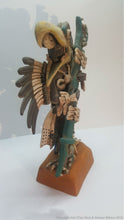 Caballero Águila Mural de Cacaxtla (Códice)