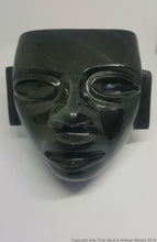 Ceremonial Mask - Rainbow Obsidian