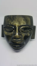Ceremonial Mask - Golden Obsidian