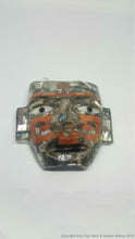Miniature ceremonial masks with inlays (several figures)