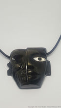 Obsidian Pendant Neclace, Duality of life and death