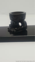 Huehueteotl god of fire (Miniature) Obsidian
