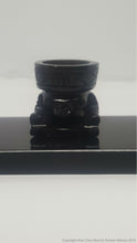 Huehueteotl god of fire (Miniature) Obsidian