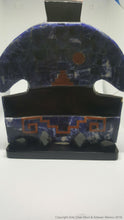Mask of the sun with inlays