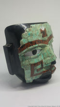 Ceremonial Mask - Obsidian and Inlays