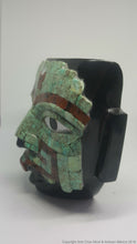 Ceremonial Mask - Obsidian and Inlays