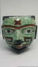 Ceremonial Mask - Obsidian and Inlays